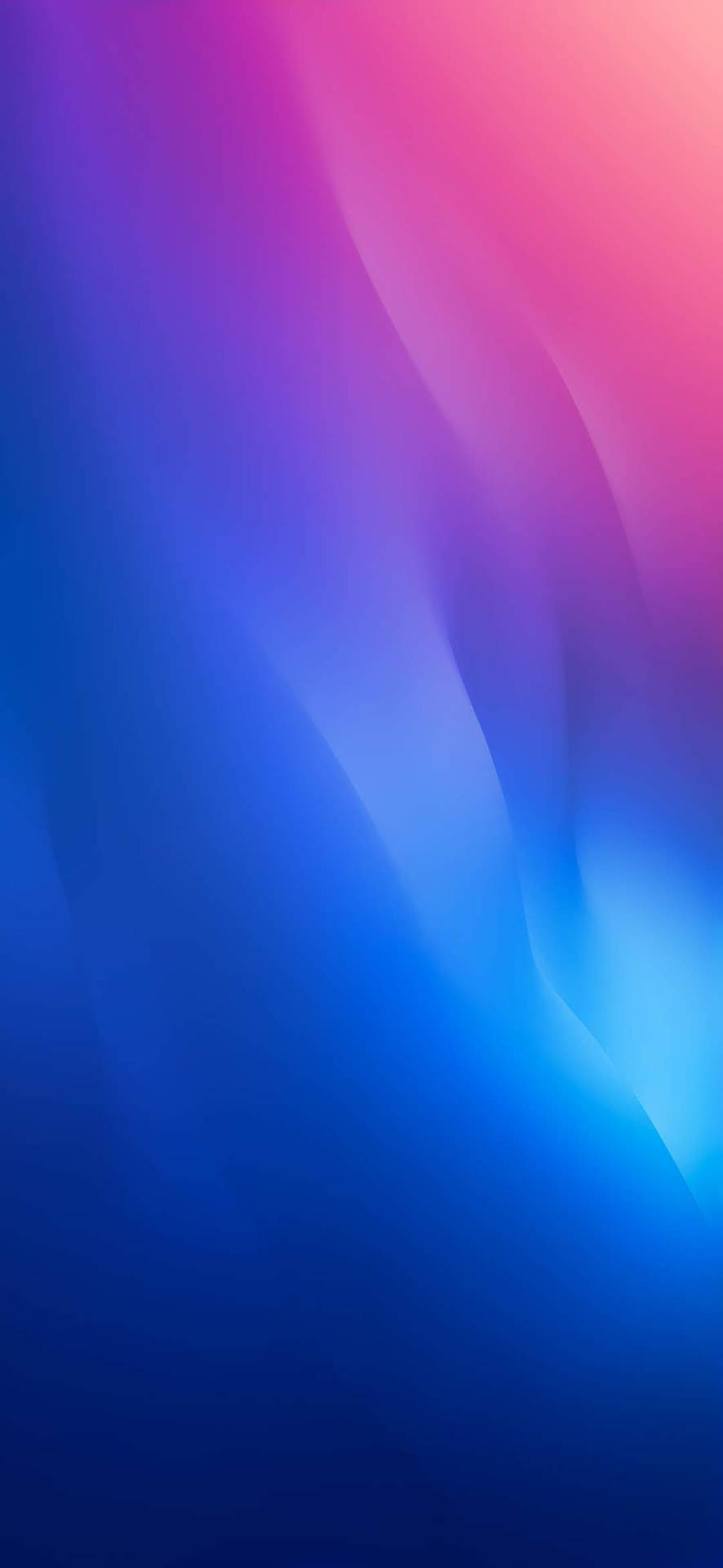 Vibrant Blur Abstract Wallpaper for Oppo A5s Wallpaper