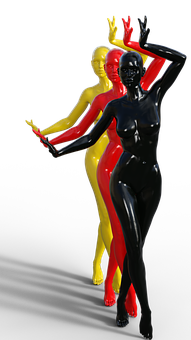 Colorful Bodysuit Models Germany PNG
