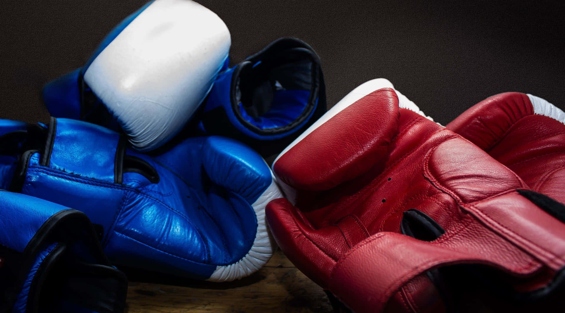 Colorful Boxing Gloves Collection Wallpaper