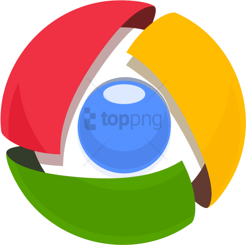 Colorful Browser Logo PNG