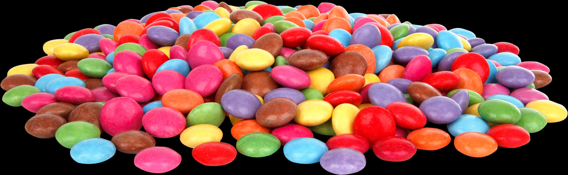 Colorful Candy Coated Chocolates.jpg PNG