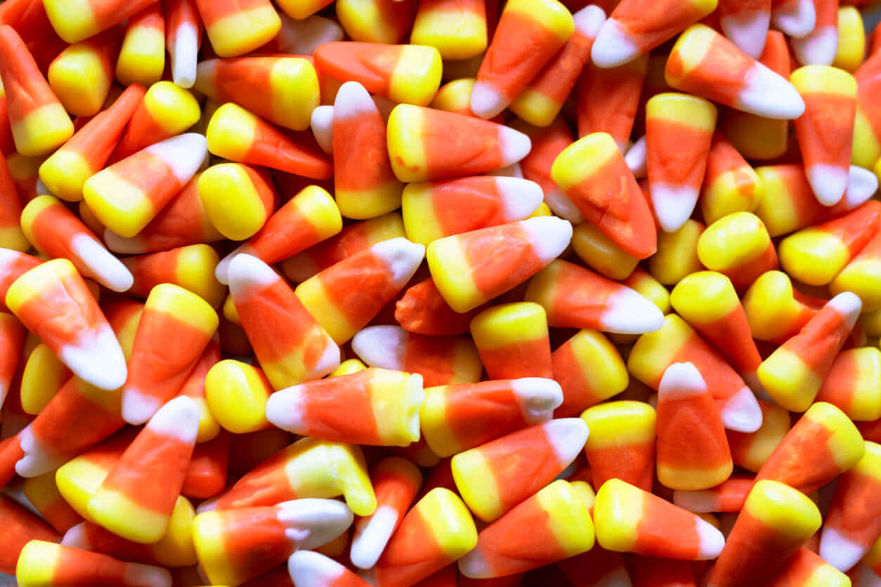 Colorful Candy Corn Background.jpg Wallpaper