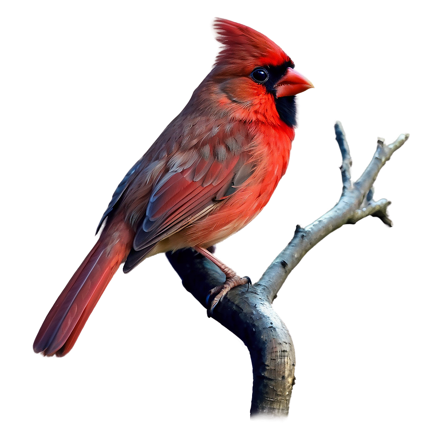 Colorful Cardinal Tattoo Design Png Mdf29 PNG