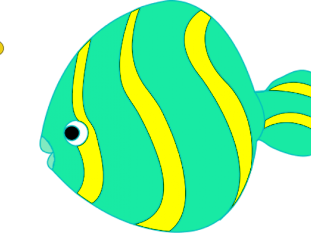 Colorful Cartoon Fish Illustration PNG