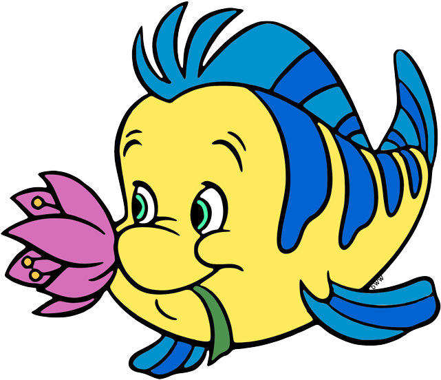 Colorful Cartoon Fish PNG