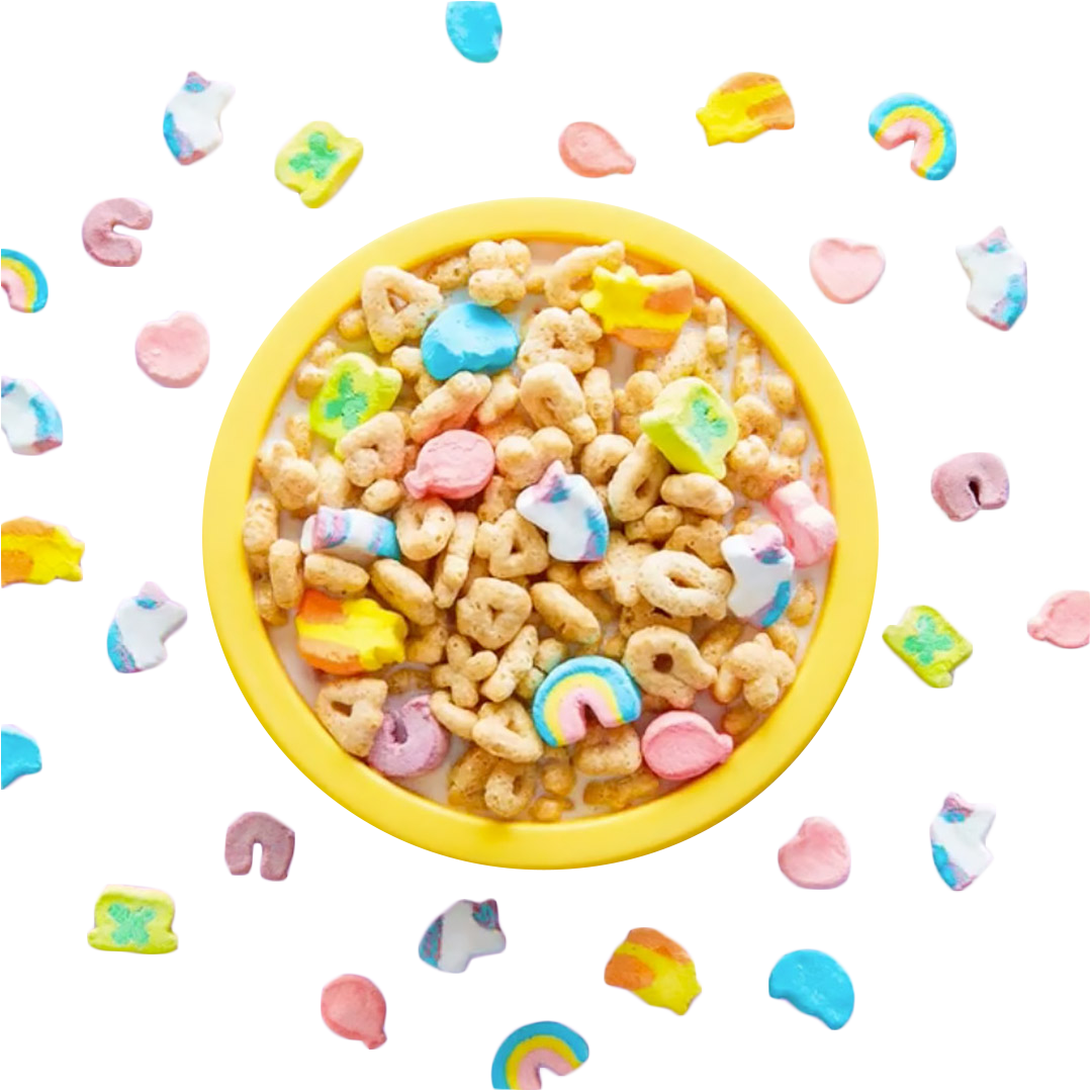 Download Colorful Cerealwith Marshmallows | Wallpapers.com