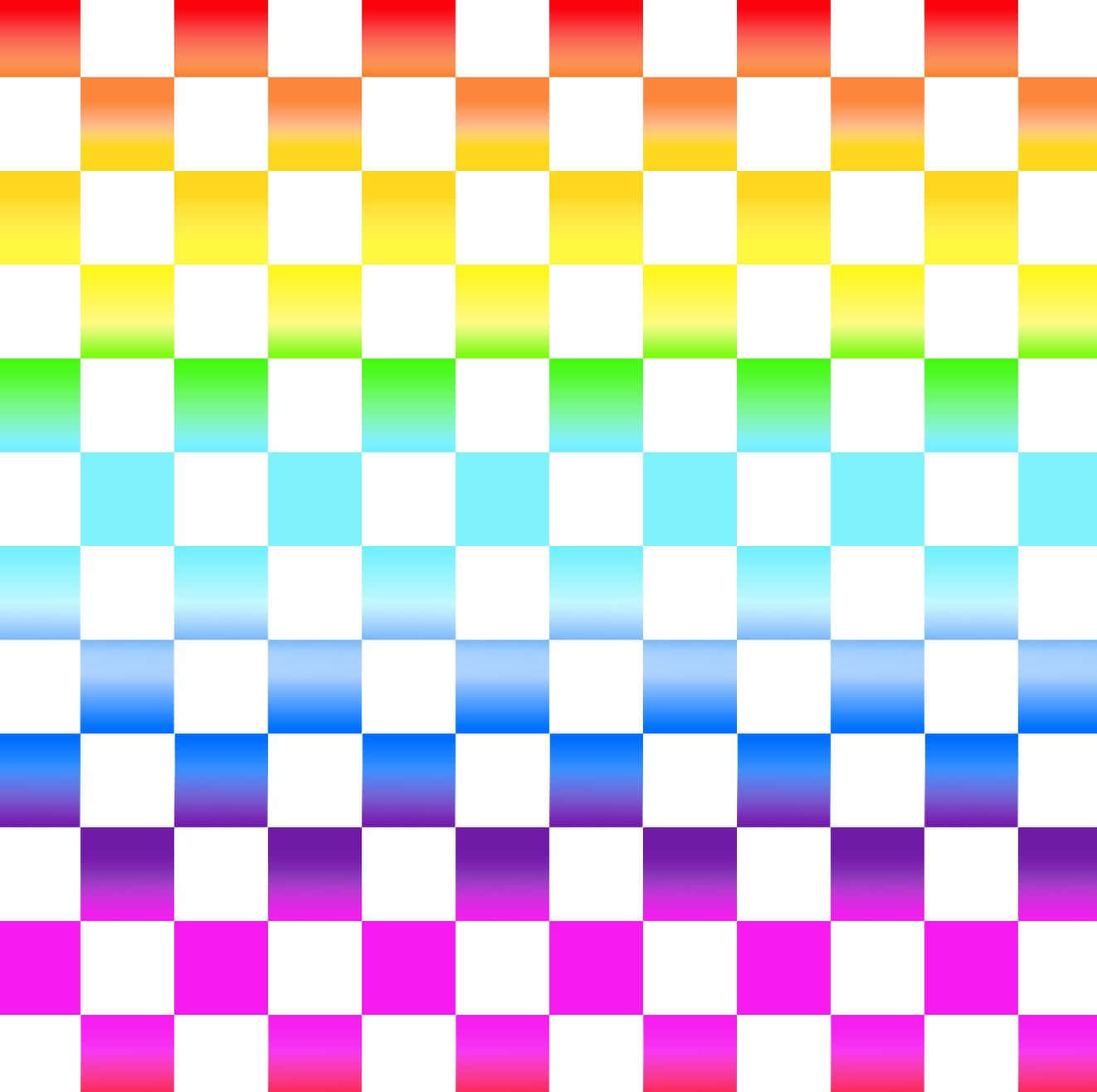 Colorful Checkered Pattern Wallpaper