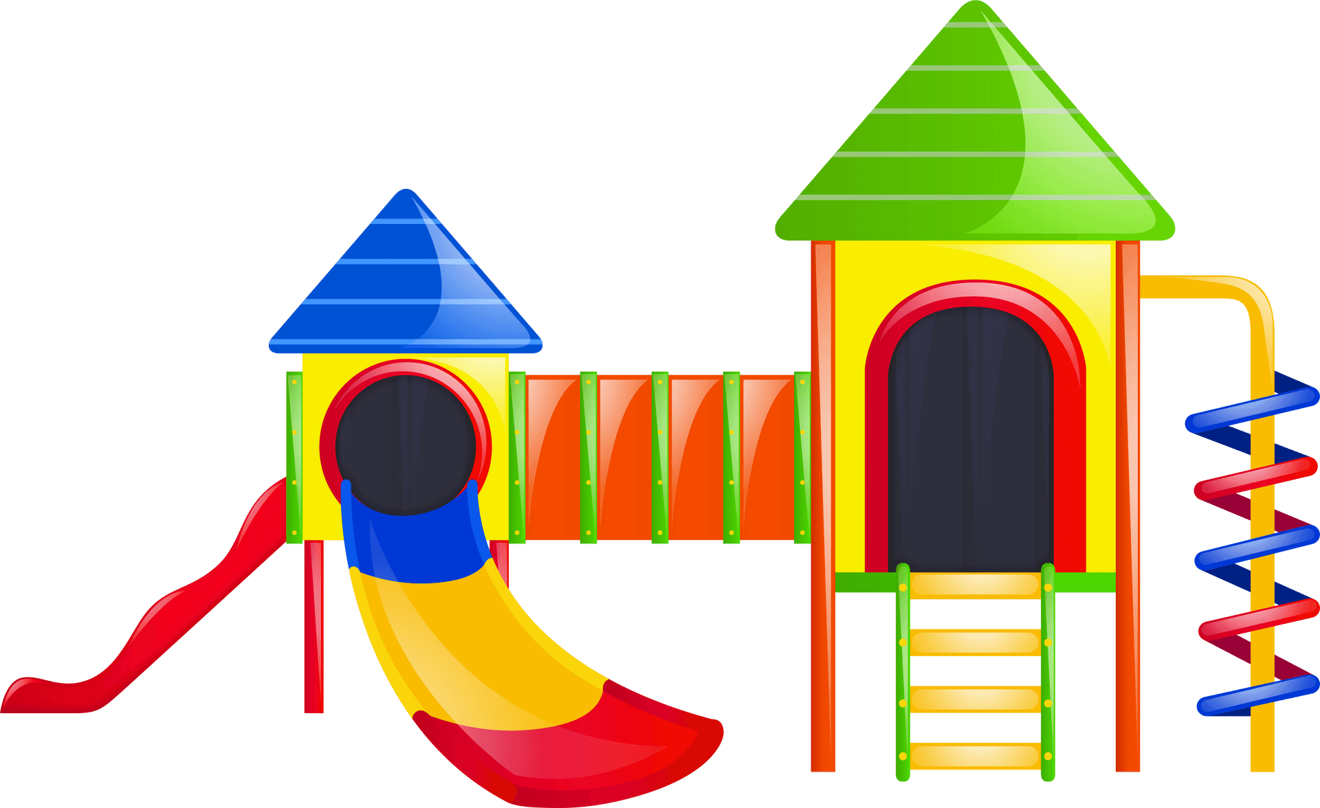 Download Colorful Childrens Playground Equipment | Wallpapers.com