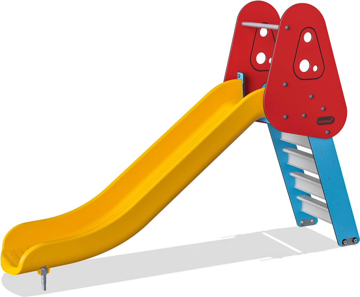 Colorful Childrens Slide Playground Equipment PNG