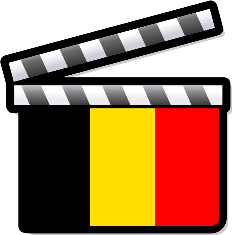 Colorful Clapperboard Icon PNG