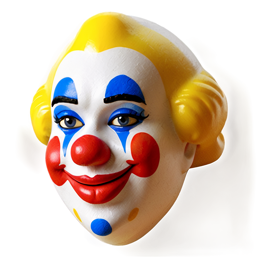 Colorful Clown Emoji Png 42 PNG