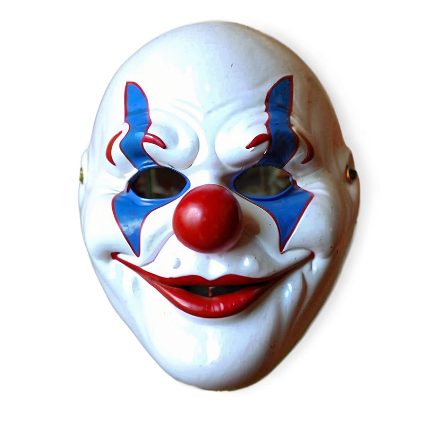 Colorful Clown Mask Png Wts17 PNG