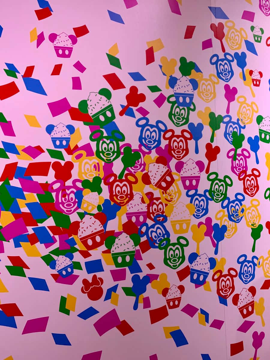 Colorful_ Clowncore_ Wallpaper_ Pattern Wallpaper