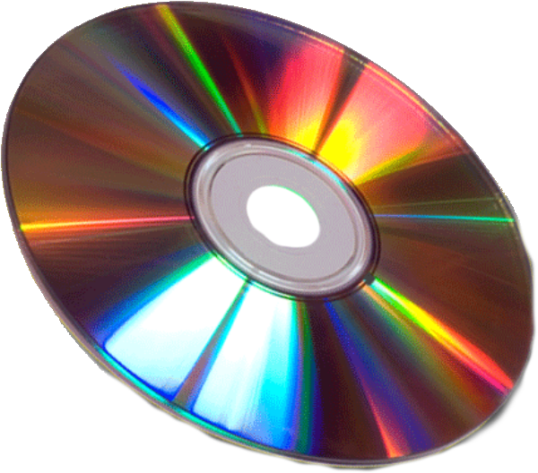 Download Colorful Compact Disc Reflection | Wallpapers.com