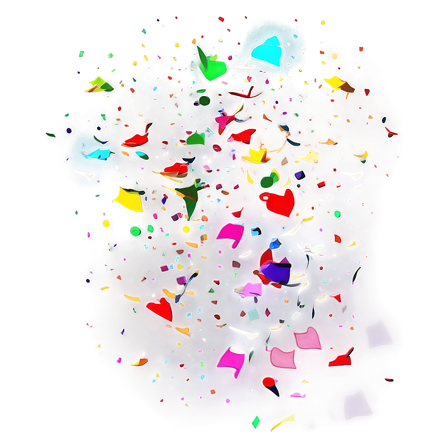 Colorful Confetti Png 04292024 PNG
