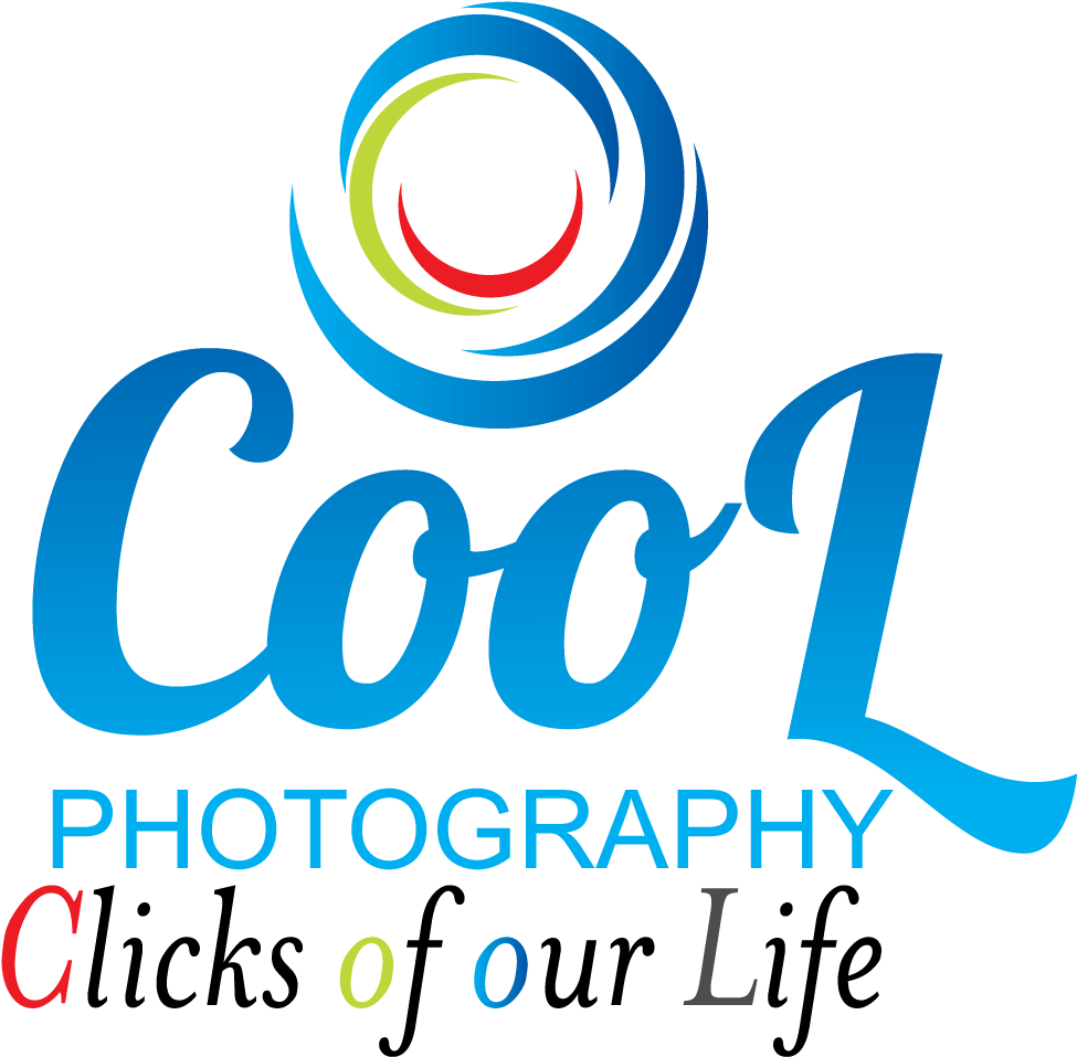Colorful Cool Photography Logo PNG