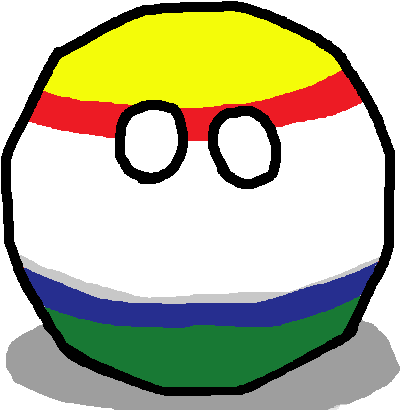 Download Colorful Countryball Character | Wallpapers.com