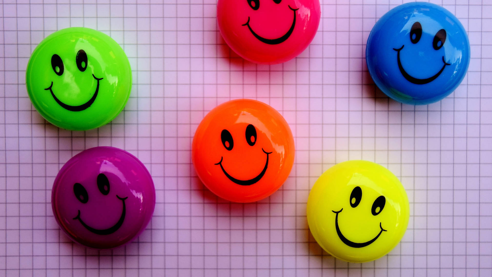 Download Colorful Cute Smile Decoration Wallpaper | Wallpapers.com