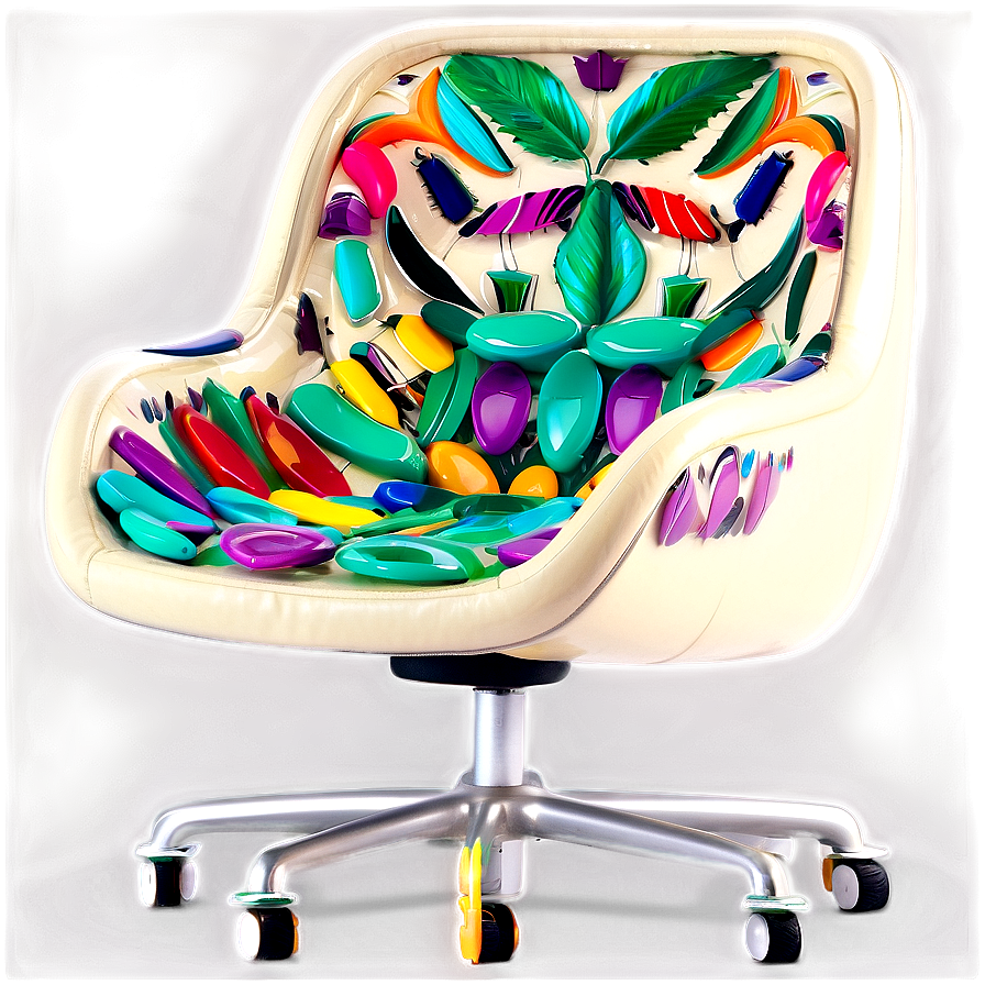 Colorful Desk Chair Png 63 PNG