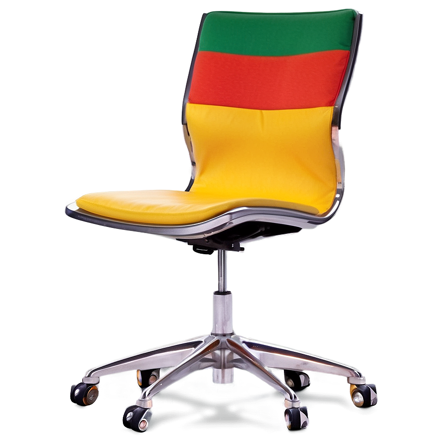 Colorful Desk Chair Png Cir PNG