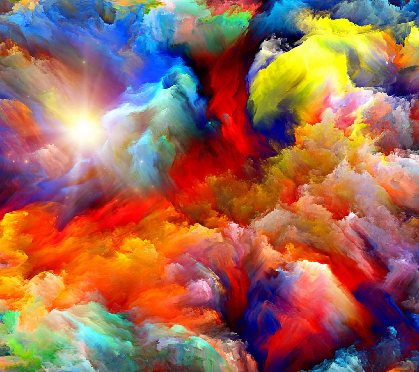 A Refreshingly Colorful Desktop Wallpaper