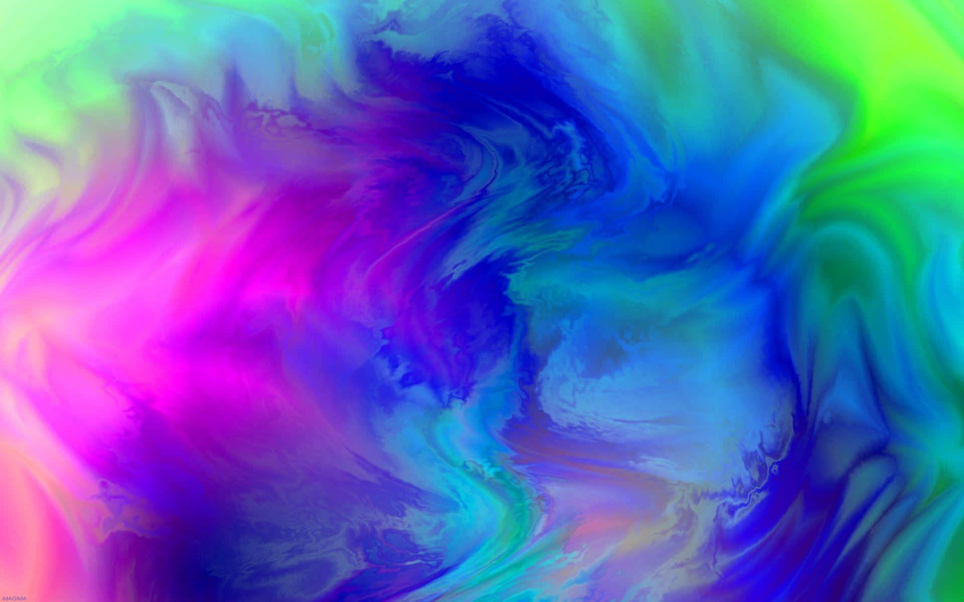 Enjoy a Pop of Color with this Colorful Desktop Wallpaper