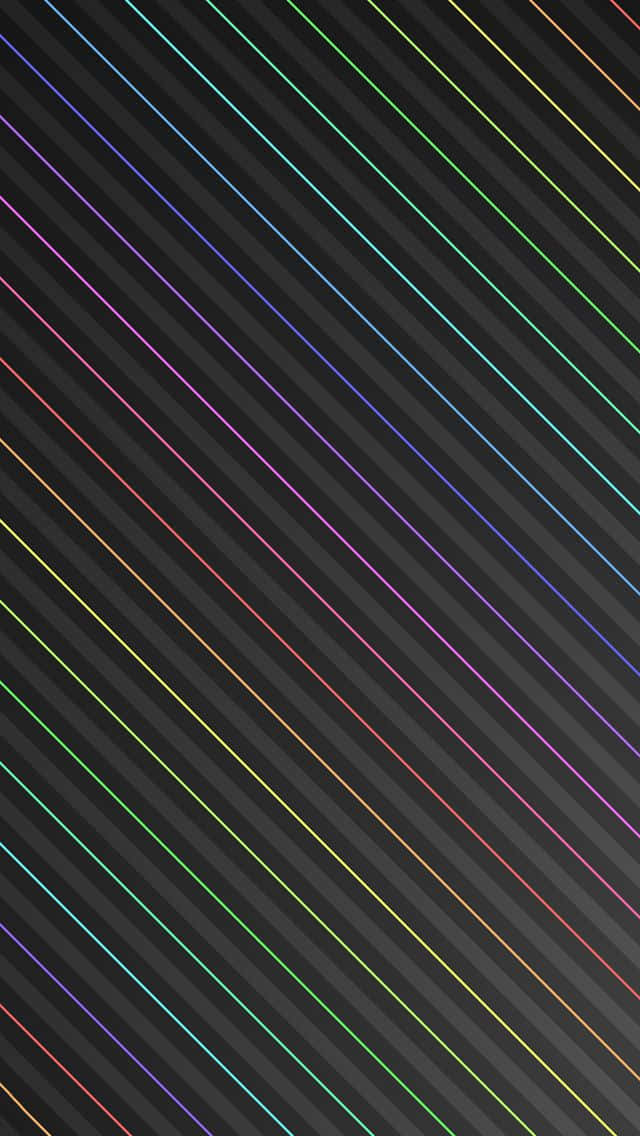 Colorful Diagonal Lines Wallpaper