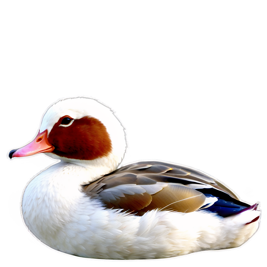 Colorful Duck Drawing Png Ita90 PNG