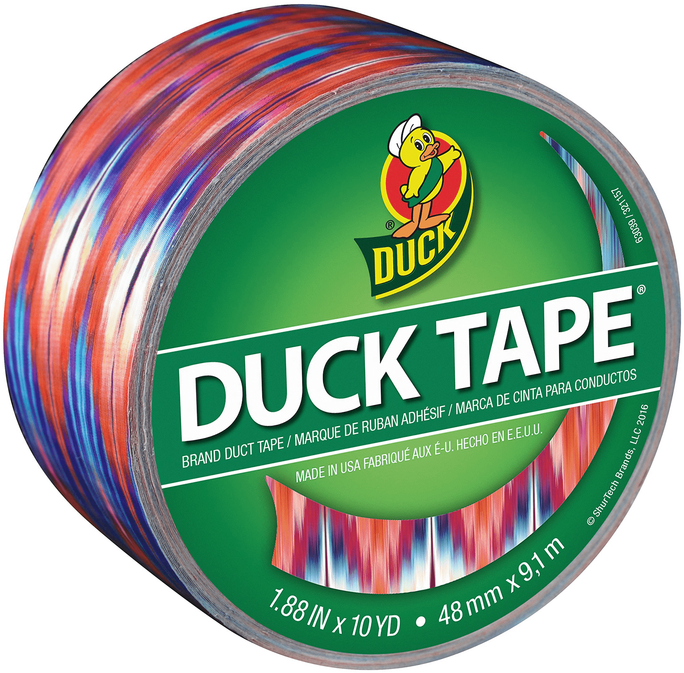Colorful Duck Tape Roll PNG
