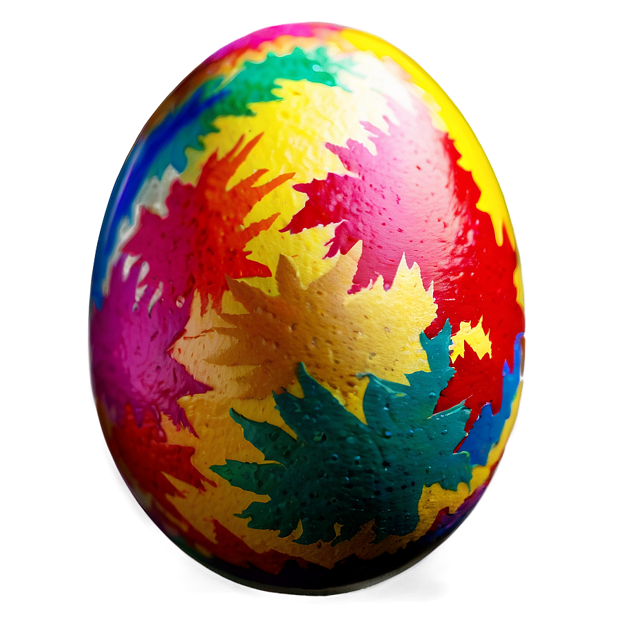 Colorful Easter Egg Png 82 PNG