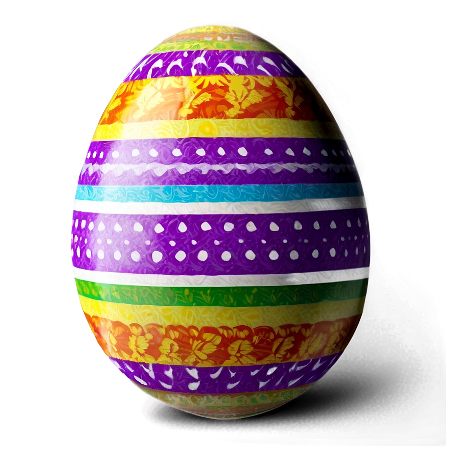 Colorful Easter Eggs Png 33 PNG