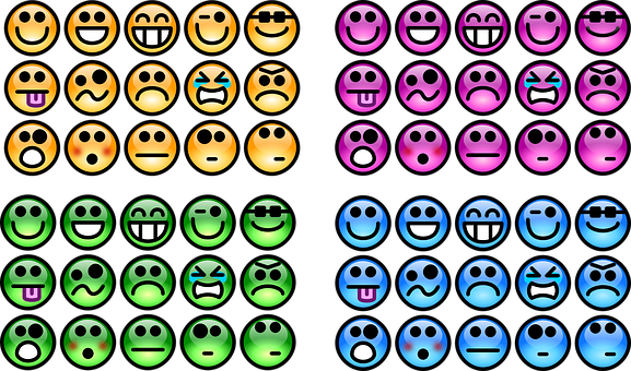 Colorful_ Emoji_ Collection PNG