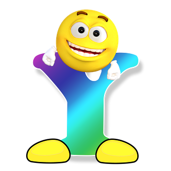 Download Colorful Emoji Mascot Character | Wallpapers.com