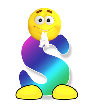 Colorful Emoji Mermaid Cartoon PNG