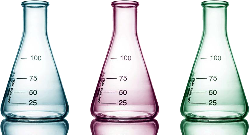 Download Colorful Erlenmeyer Flasks | Wallpapers.com