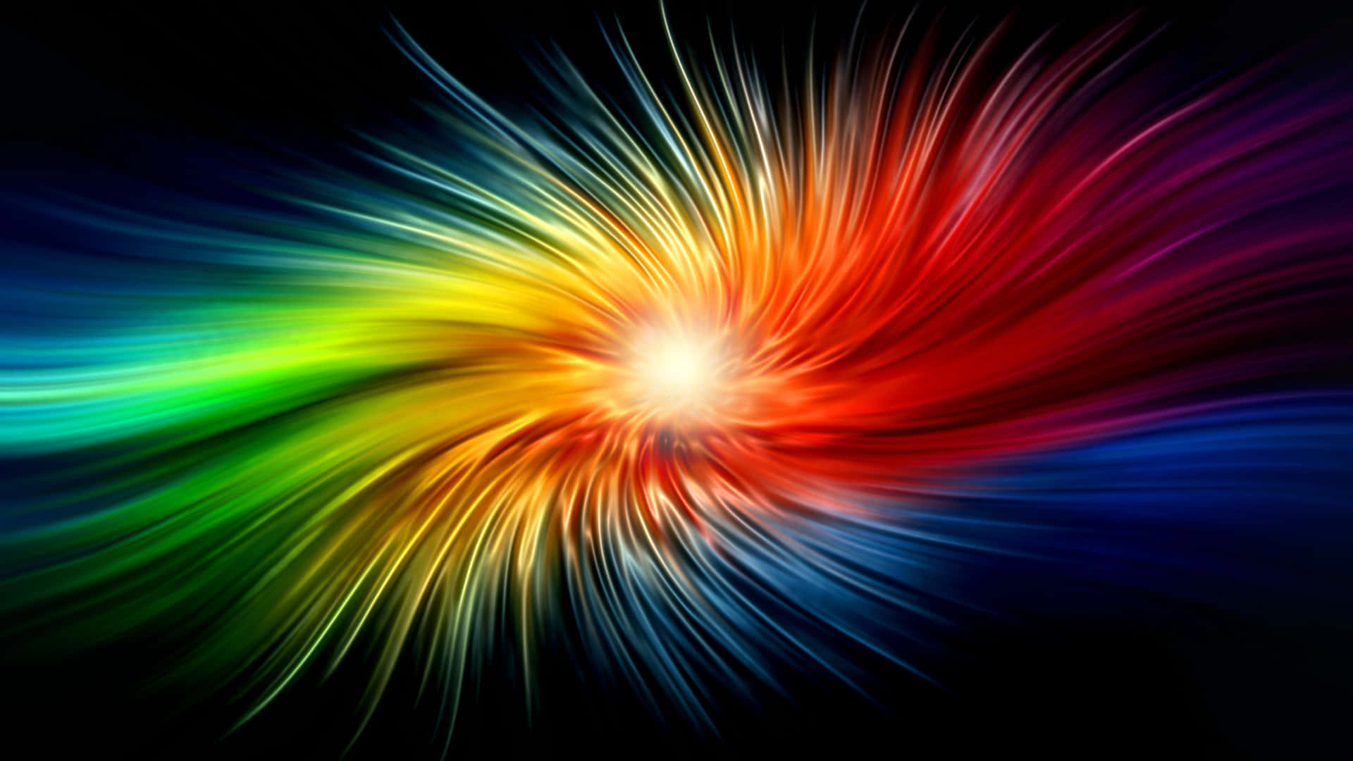 Colorful Explosion Abstract4 K Art Wallpaper
