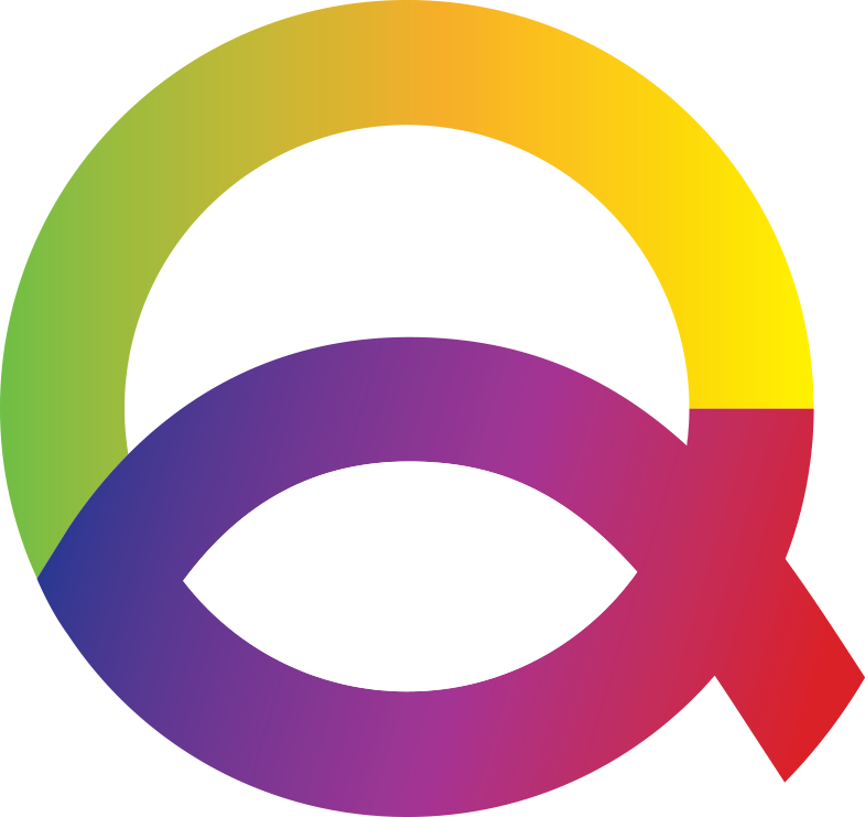 Colorful Eye Logo Design PNG