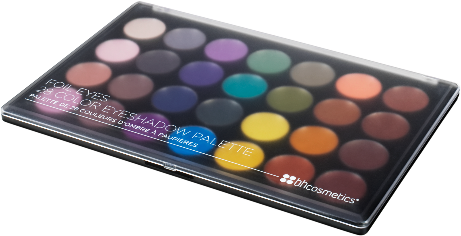 Colorful Eyeshadow Palette Cosmetics PNG