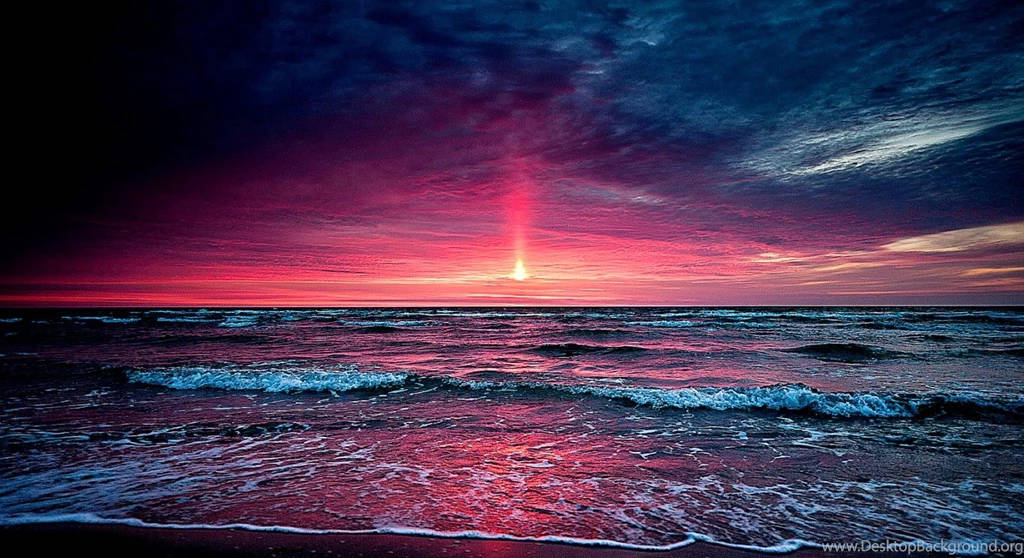 Colorful Florida Sunset Wallpaper
