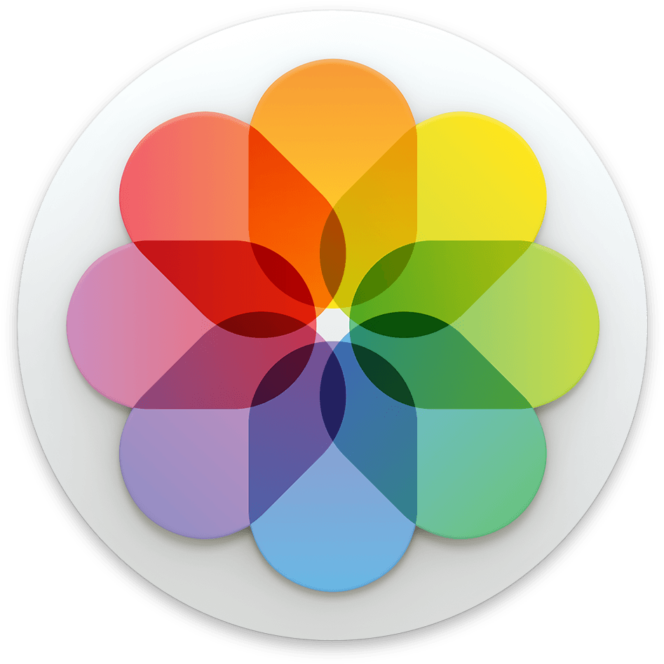 Colorful Flower App Icon PNG
