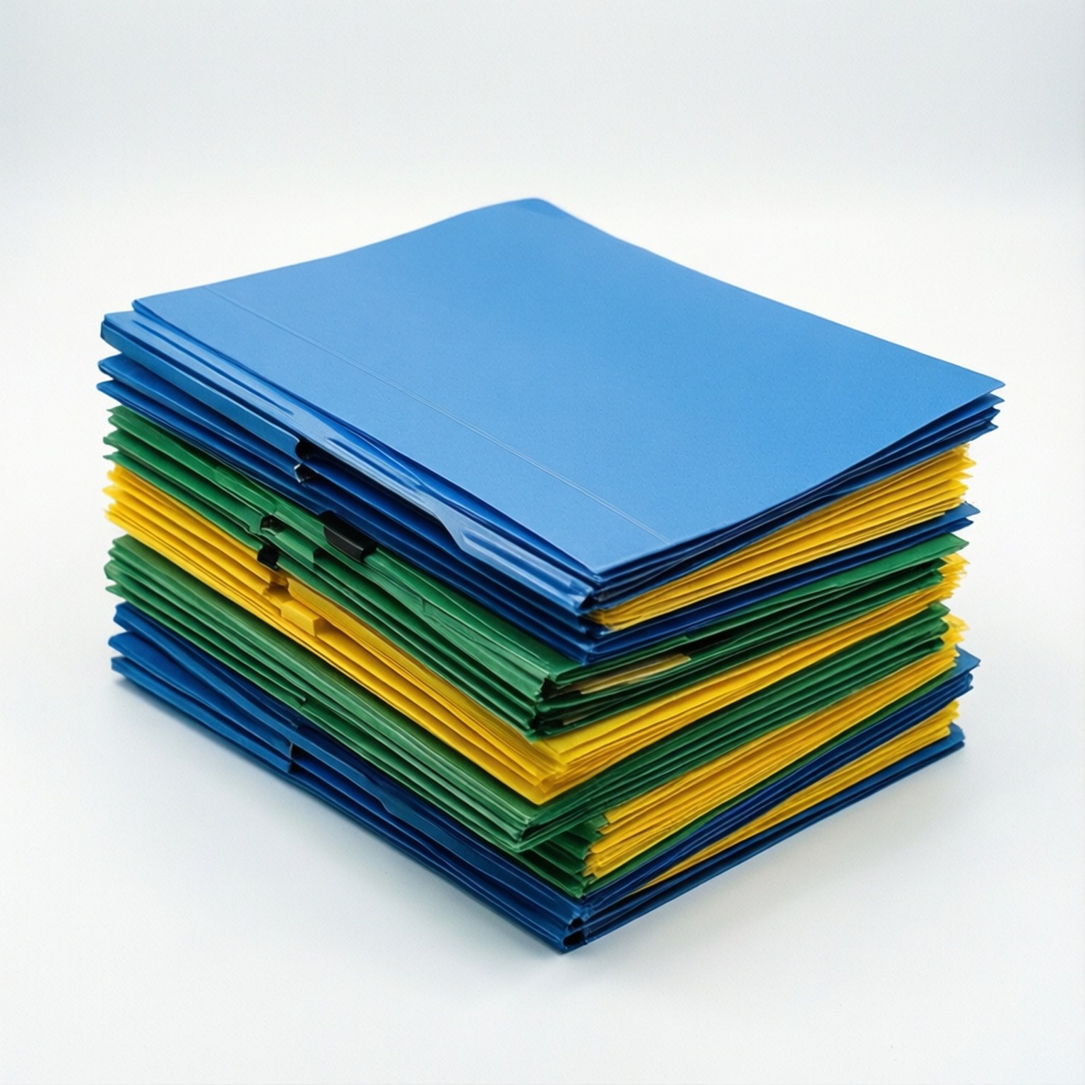Pile Colorée de Dossiers Fonds d'écran