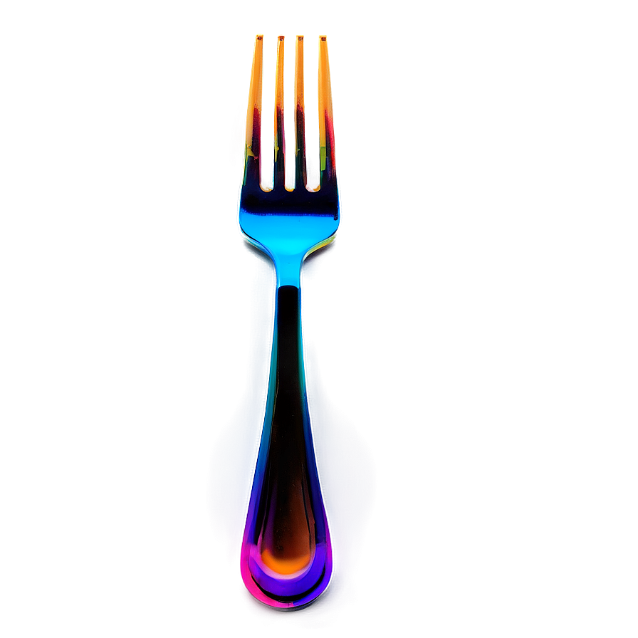 Colorful Fork Png Upx13 PNG