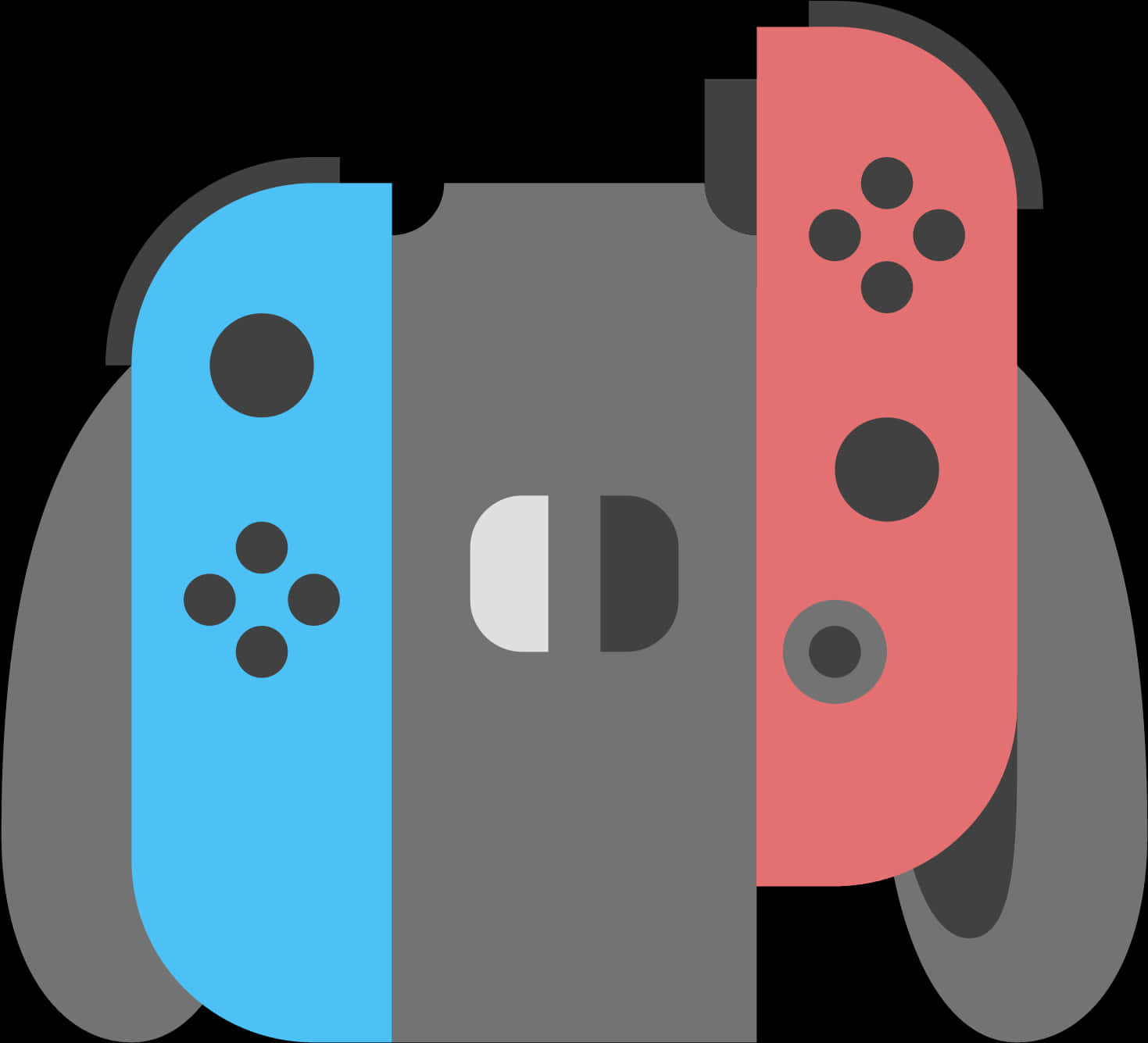 Colorful Game Controller Icon PNG