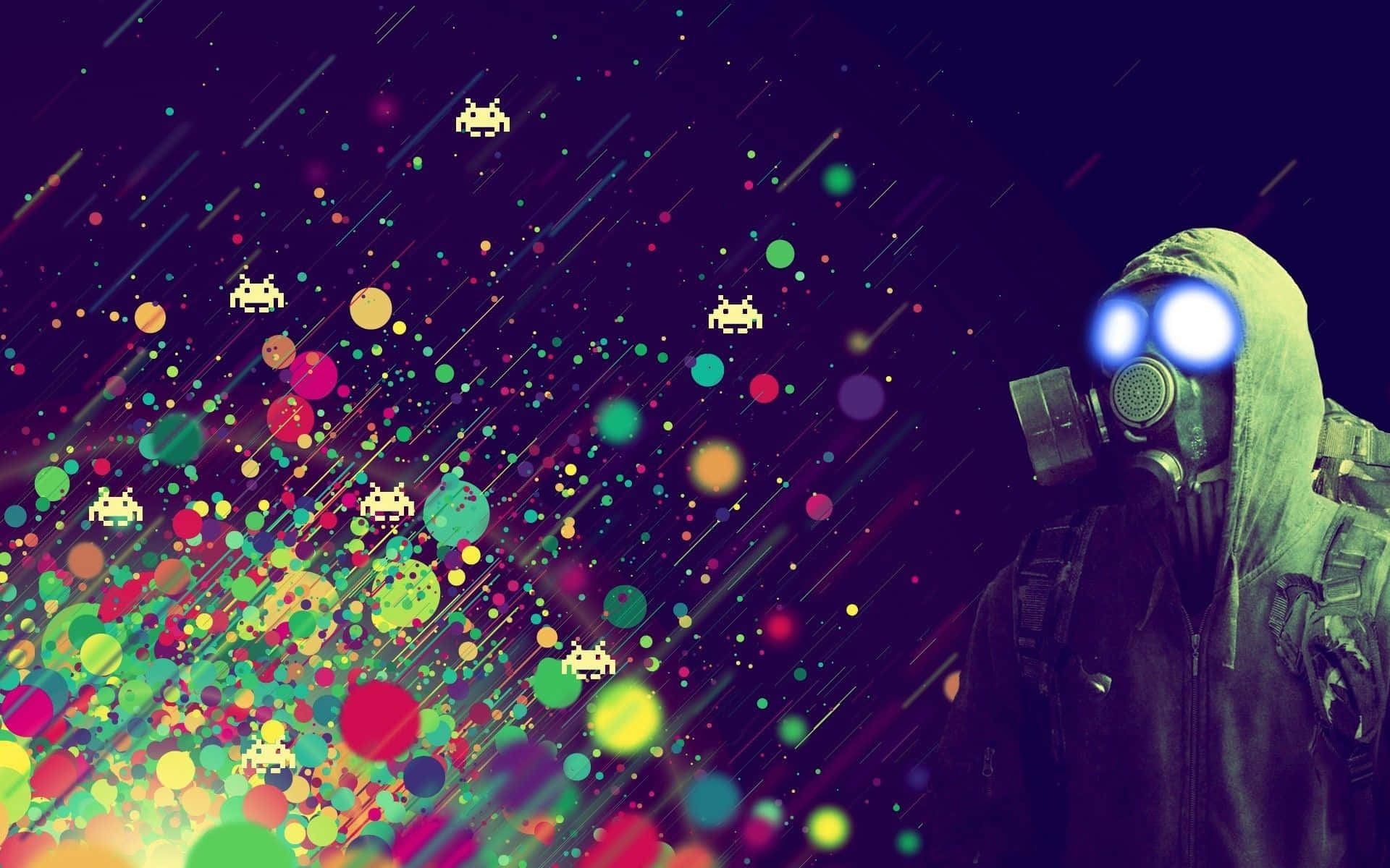 Tag dig selv til det næste niveau med Colorful Gaming Wallpaper. Wallpaper