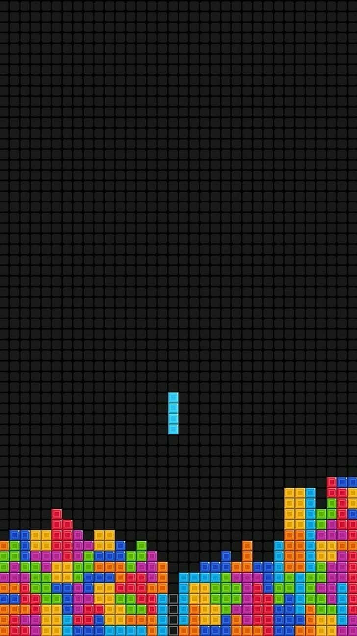 Tetris Colorful Gaming Screen Wallpaper