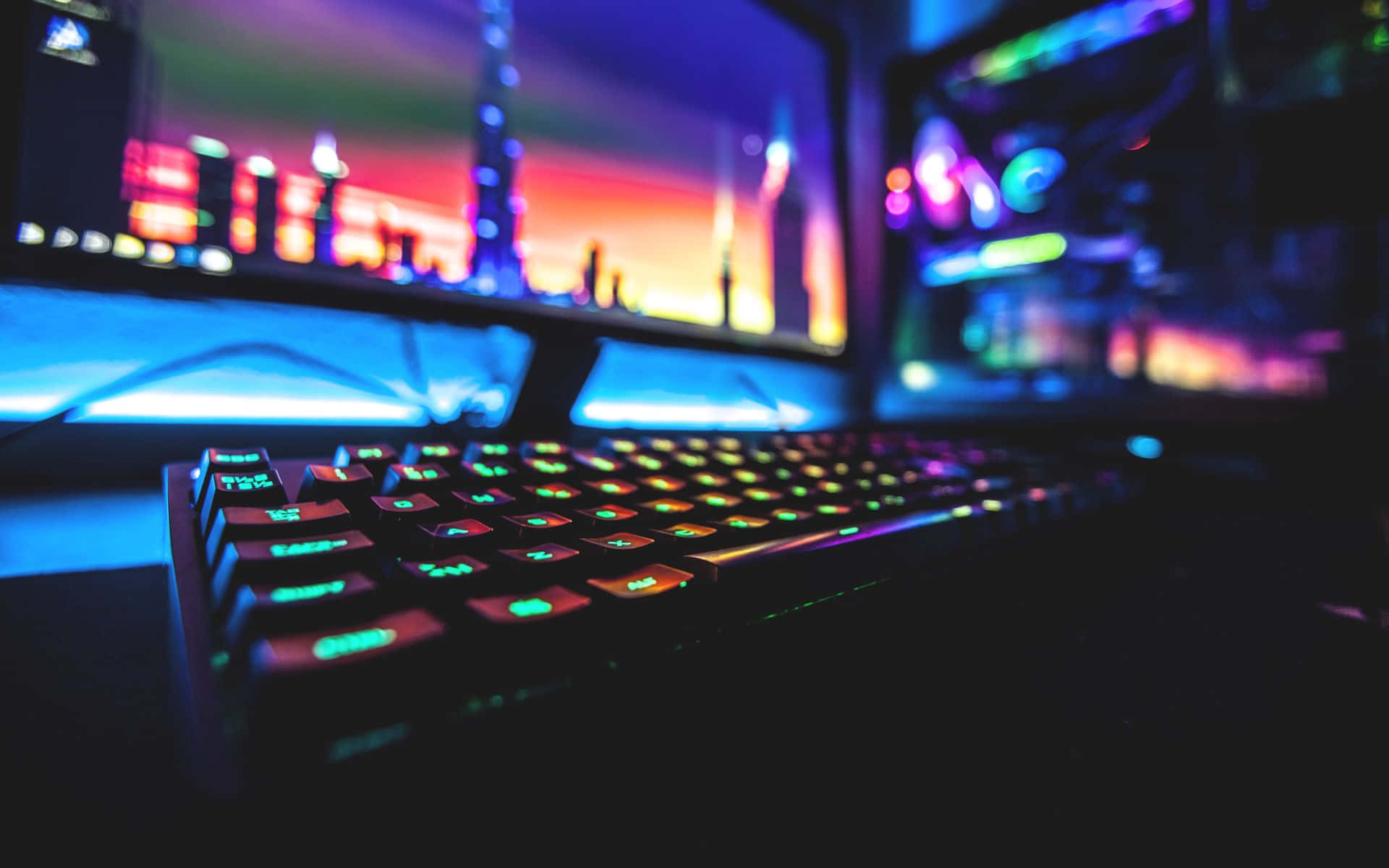 A Colorful, High-Quality PC Game for Engaging Entertainment Wallpaper
