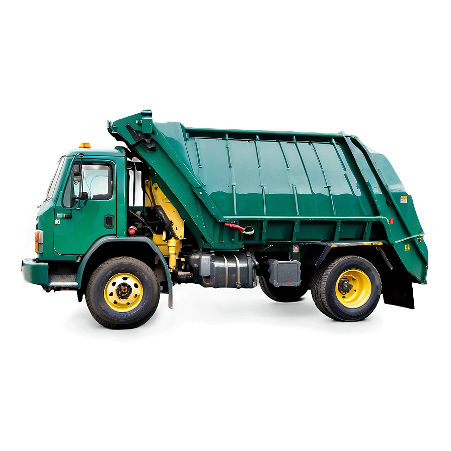 Colorful Garbage Truck Png Mlg27 PNG