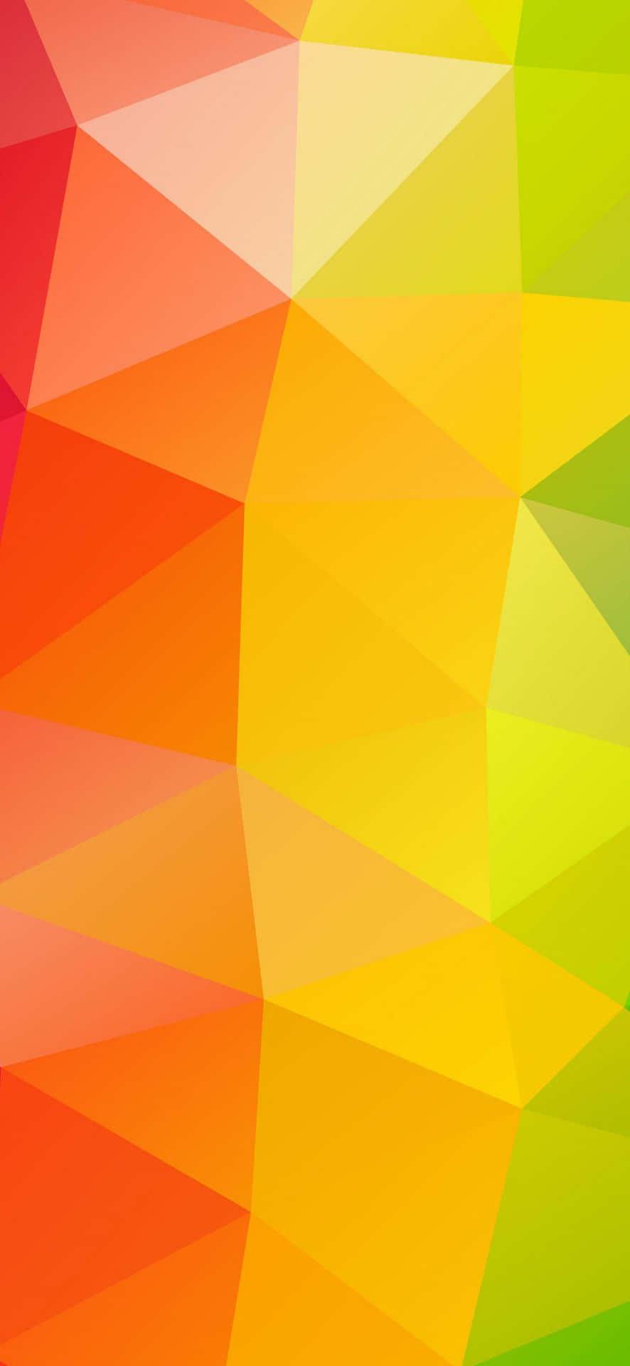 Colorful Geometric Background Wallpaper