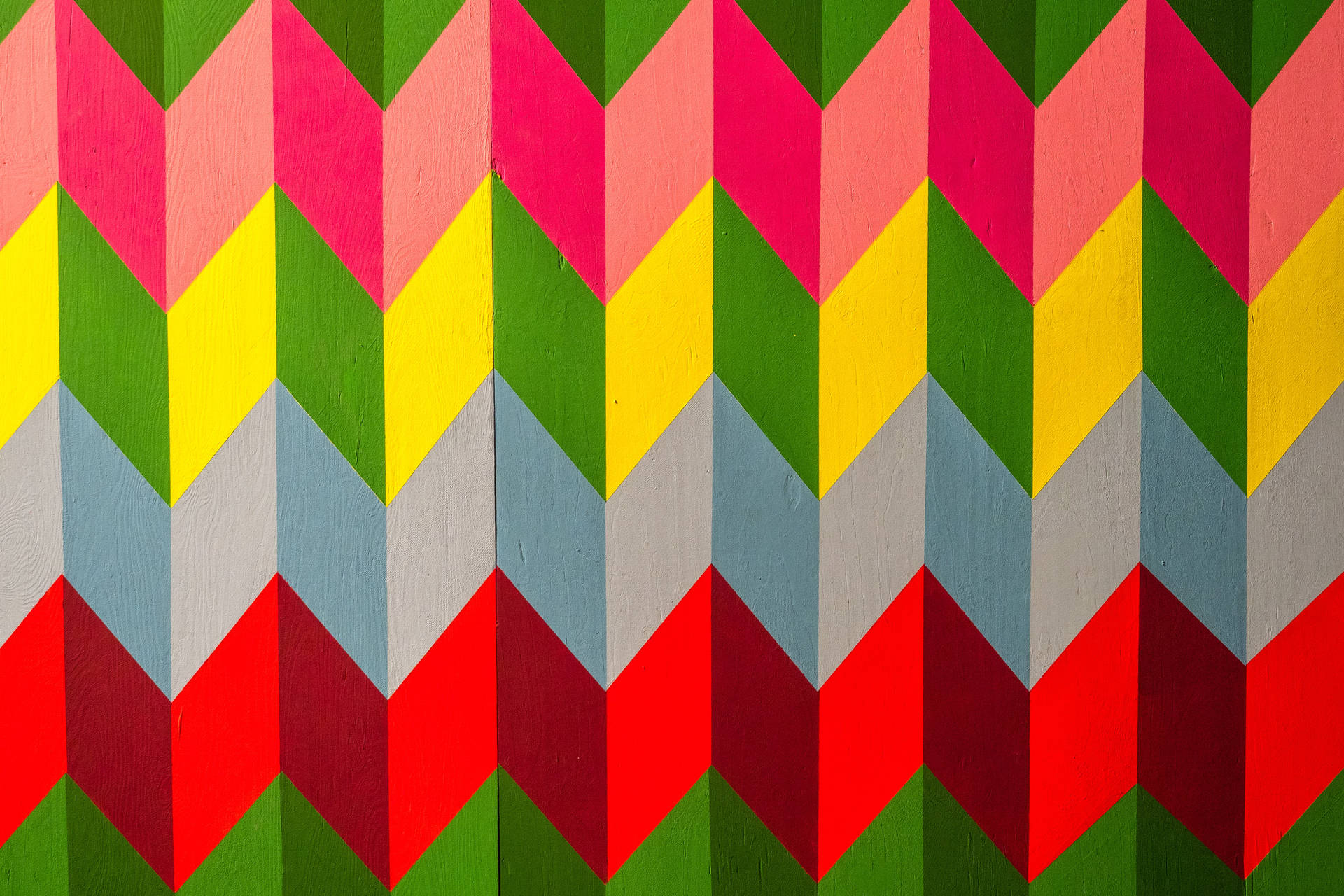 Let the beauty of geometric design add a splash of vibrant color to your walls or digital devices. Wallpaper