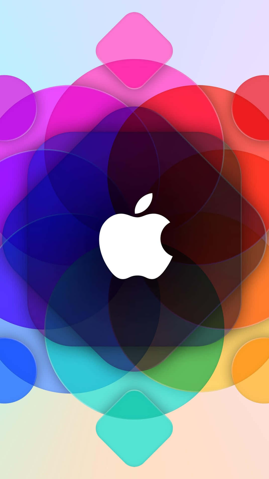 Buntesgeometrisches Muster, Atemberaubendes Hd-apple-iphone Wallpaper